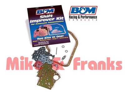 B&M Shift improver kit TH400 Chevrolet Corvette Caprice Blazer Camaro Firebird