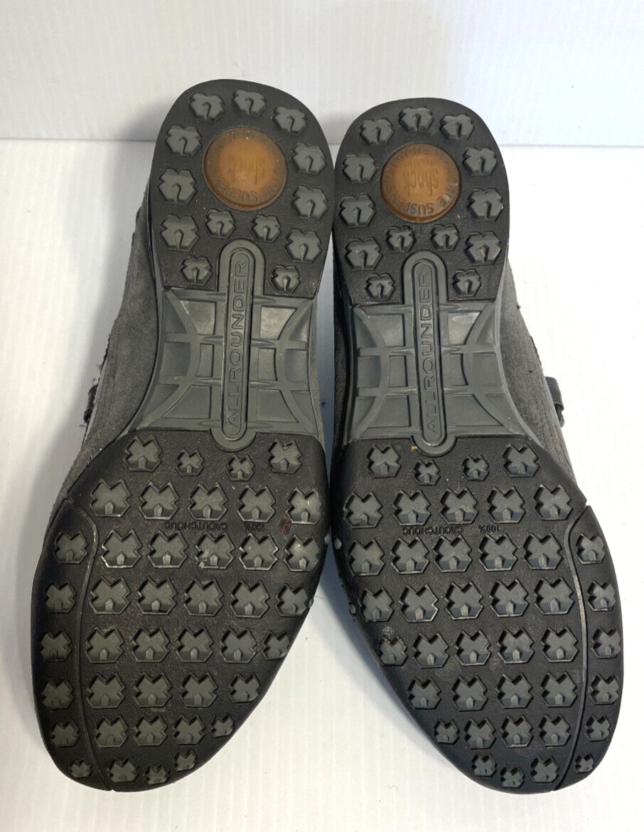 MEPHISTO AllRounder Mary Jane Niro Comfort Black Shoes Womens Sz 8