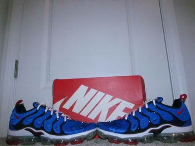 air vapormax plus racer blue
