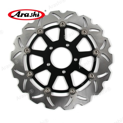 Fit Suzuki TL1000S 1997-2001 GSXR750 1996-2003 K2 K1 Front Rear Brake Disc Rotor - Picture 7 of 13