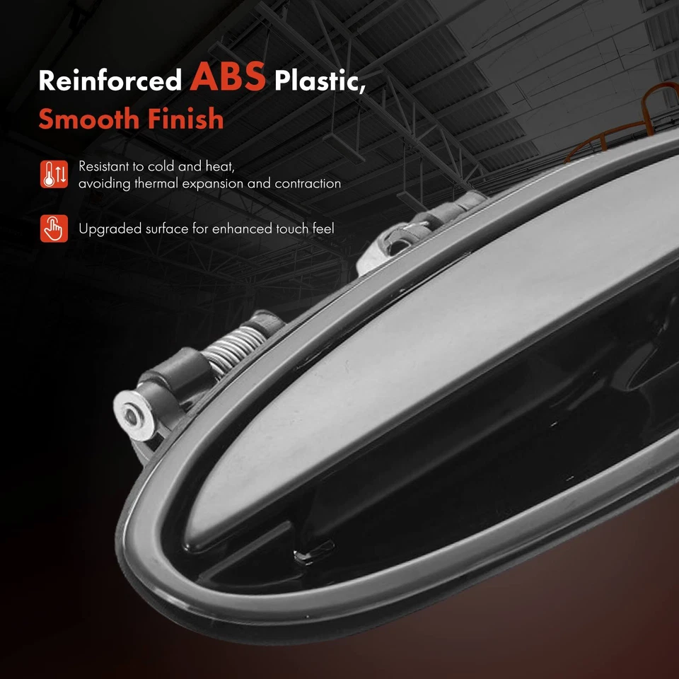 Левая ручка задней двери водителя для Buick LeSabre Pontiac Bonneville Olds - Изображение 3 из 4