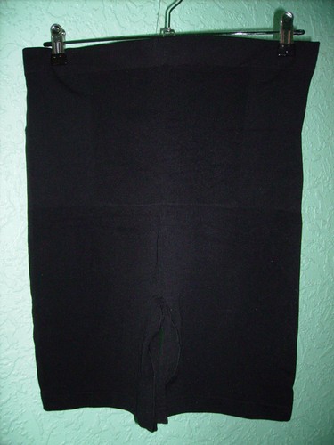 Hohe Miederhose mit Bein, Taillenformer, schwarz, Größe 4XL (52) - Bild 3 von 4