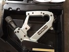 Hitachi NT50Y F  2 “ Manual Cleat Nailer Made In USA  With Case & Manual Used