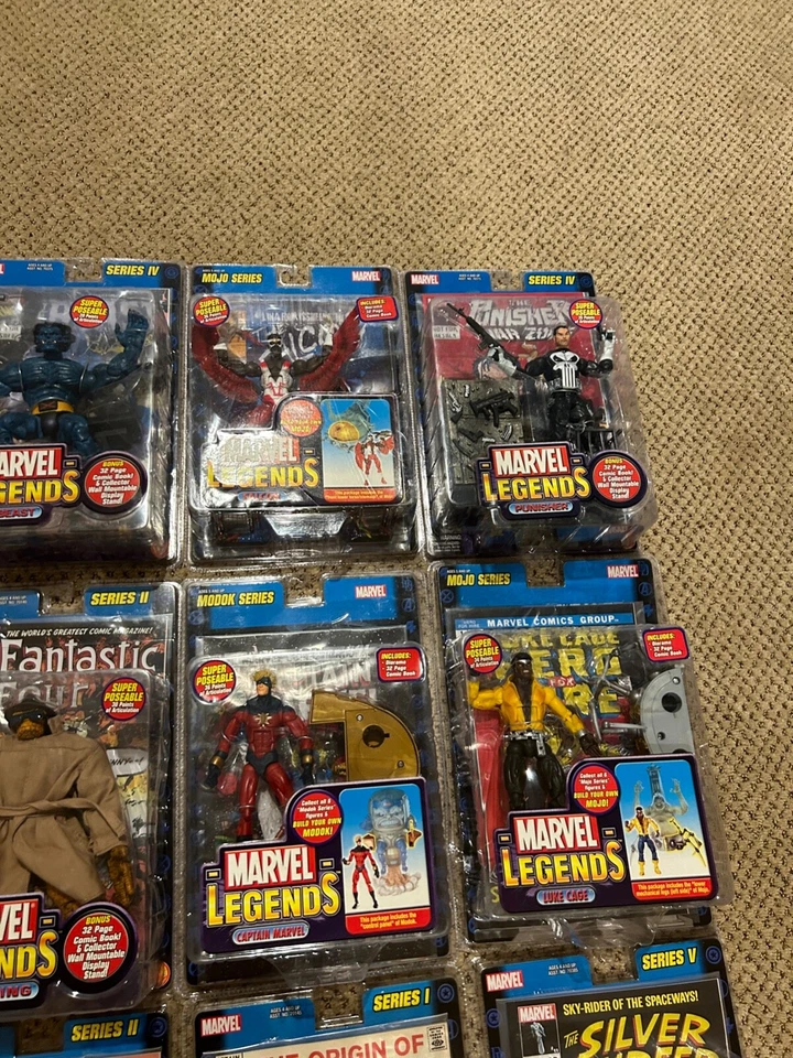 Marvel Legends VER ABAJO: NUEVO EN CAJA Foto 3 de 4
