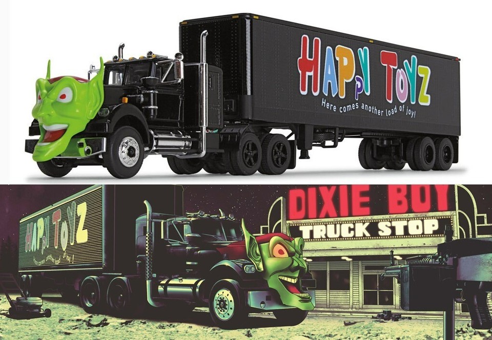 2023 DCP 1:64 *MAXIMUM OVERDRIVE* Happy Toyz Western Star GOBLIN Movie ...