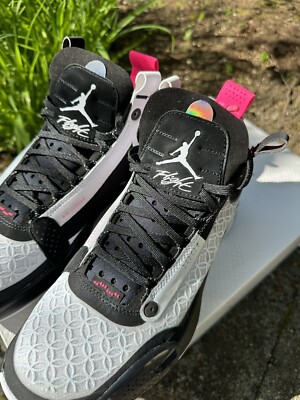 Nike Air Jordan 34 Basketball Sneakers Mens US 8 Chinese New