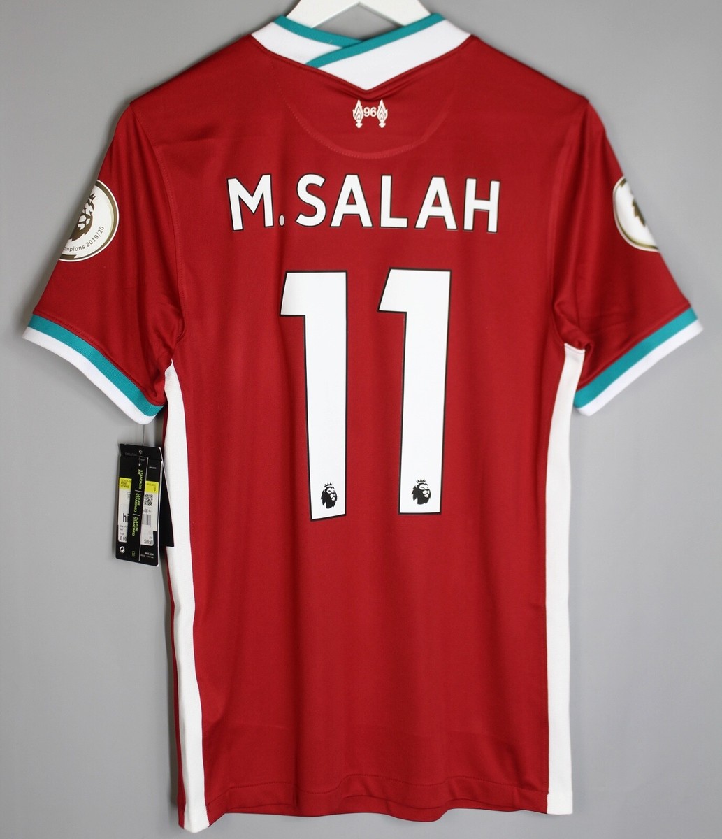 NWT LIVERPOOL 2020/2021 HOME FOOTBALL SHIRT JERSEY CAMISETA NIKE