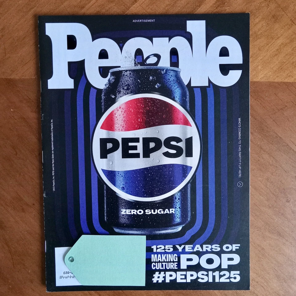 PEOPLE MAGAZINE BINDI IRWIN COVER BRITNEY SPEARS PEPSI 125 September 4, 2023 - Image 2 of 4