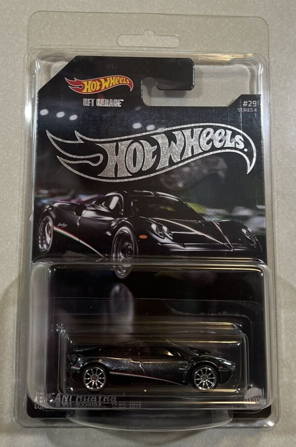 ミニカー Hot Wheels NFT Pagani Huayra Roadster Hot Wheels NFT 17 Pagani Huayra Roadster – Bran's Diecast