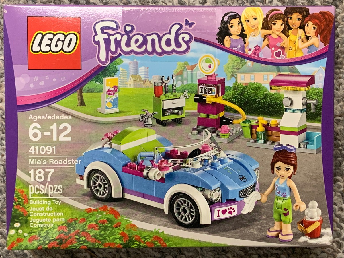 NEW LEGO Friends 41091 Mia's Roaster 187pcs Factory Sealed RETIRED