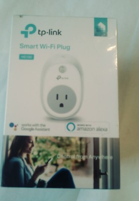 TP-Link Wi-Fi Smart Plug HS100 - Works w/ Amazon Alexa Echo + Google Assistant