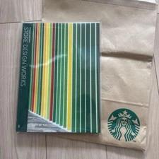 STARBUCKS COFFEE JAPAN STORE DESIGN WORKS 001 Japanese Book Art Design 2025 NEW