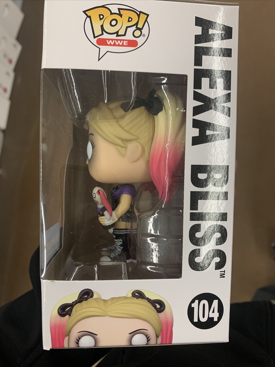 Funko POP WWE アレクサ・ブリス Alexa Bliss サイン入り Alexa Bliss