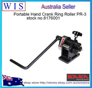 Portable Hand Crank Ring Roller-8176001 PR-3 Ring Roller