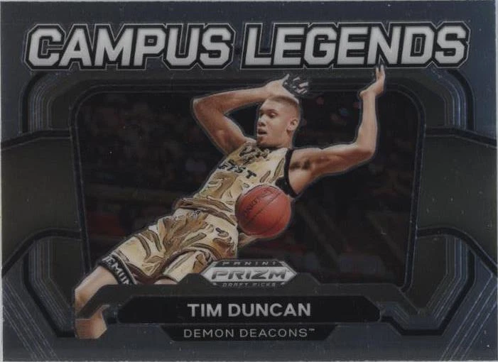 Selecciones del draft de Panini Prizm 2024 - Tim Duncan #1
