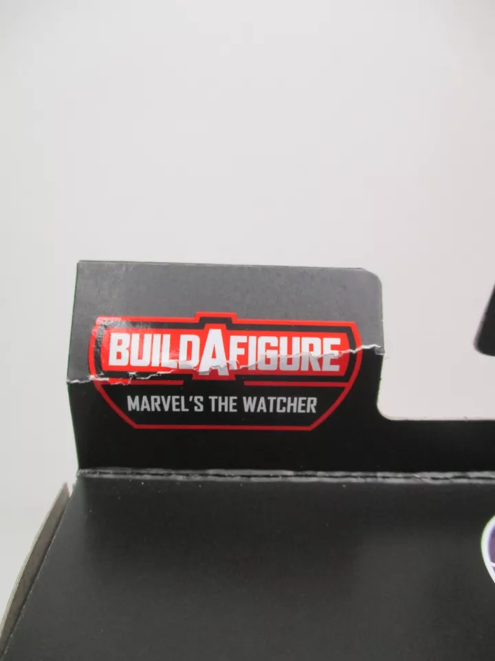 FIGURA NEBULOSA HASBRO MARVEL LEGENDS WHAT IF HEIST THE WATCHER SERIE BAF SIN USAR, EN CAJA ORIGINAL Foto 2 de 4