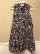 BB Dakota Steve Madden Sleeveless Tiered Floral Dress NWT