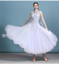 Ballroom Dance Competition Dress Ballroom Waltz Dresses Standard Dance Dress