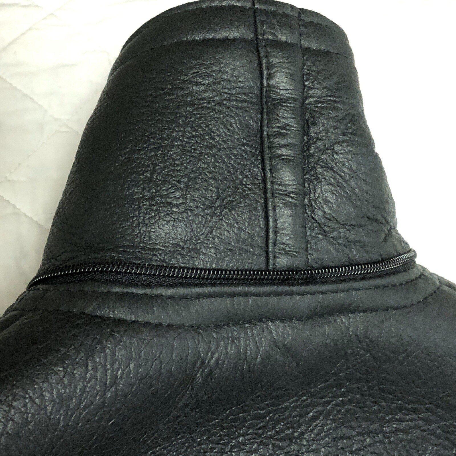 Excelled Collection Men’s Sheepskin Leather Jacke… - image 12