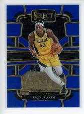 2023-24 Panini Select Blue Prizms #8 Pascal Siakam