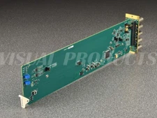 Cobalt 9910DAEQ AV Distribution Amplifier w/EQ & RM20-9910AV-B Splitter OpenGear