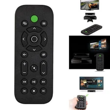 Media Remote Control Controller Game Accessories For Xbox 1 Console Black US