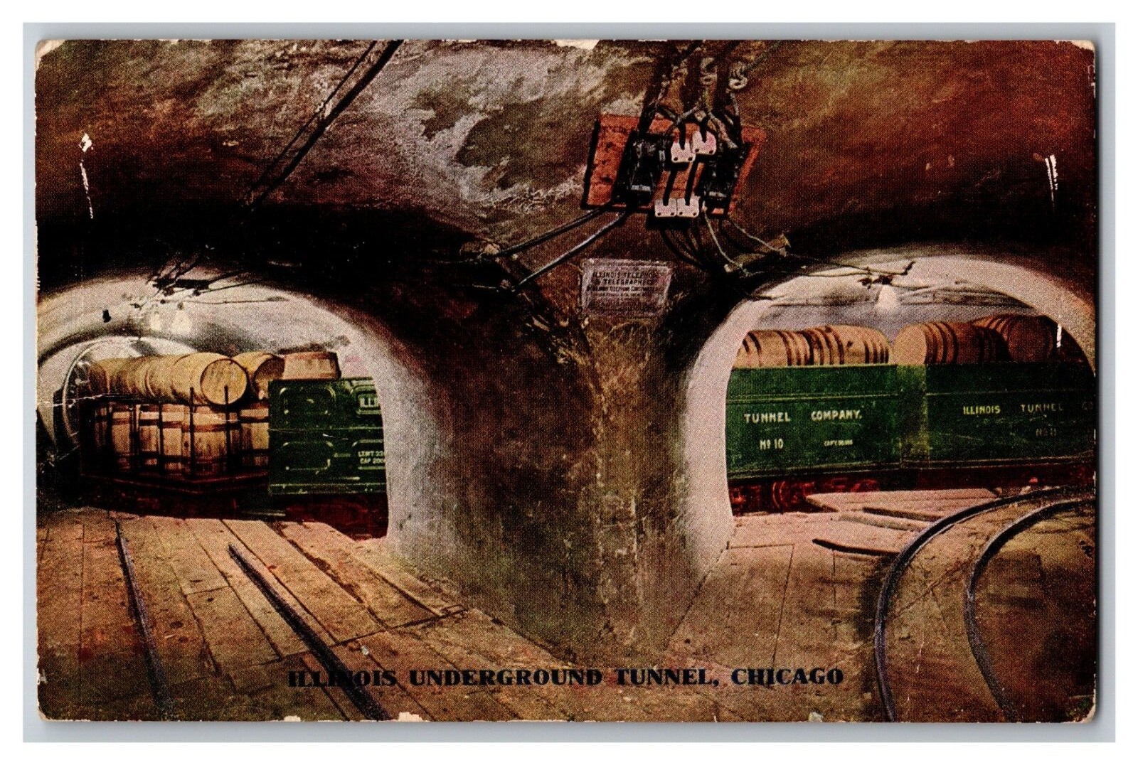 Chicago Railway Tunnel