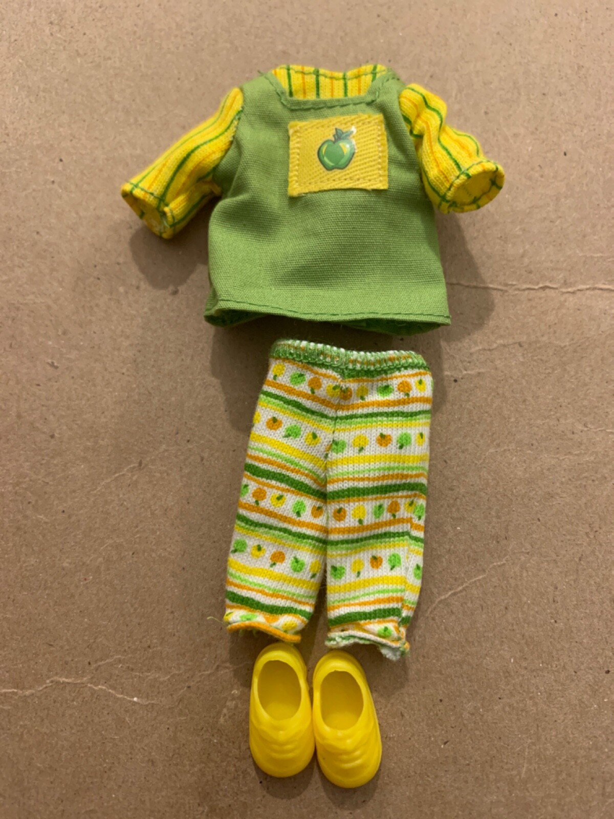 Barbie Kelly doll clothes with shoes Kelly Club Doll Clothes Lot of 3