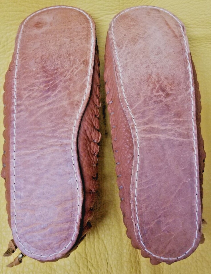 Global Village Traders Handmade Brown Buffalo Hide‎ Hi Top  display picture 2