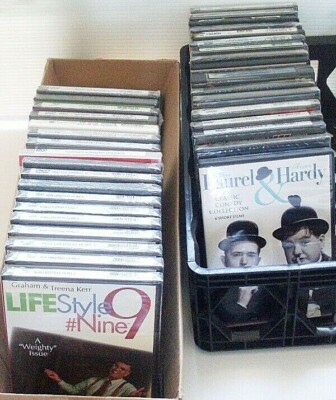 CLASSIC DVD's VARIOUS THEMES SOME SPANISH/NEW IN WRAPPER/WITH DISCOUNTS