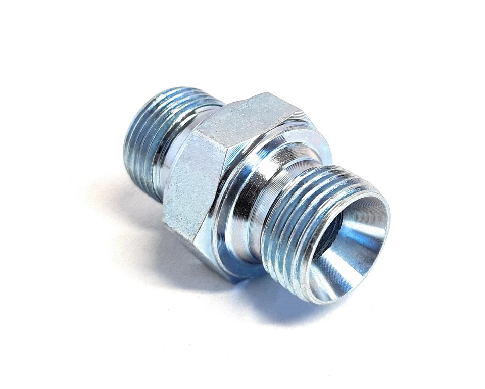 DELTA-P LTD 3/8 BSP Male x 3/8 BSP Male Pressure Washer Outlet Adaptor Use For Karcher etc.