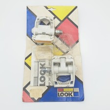 PS-26 Road Pedals Look - Original First Gen NOS Retro White In Packaging Vintage