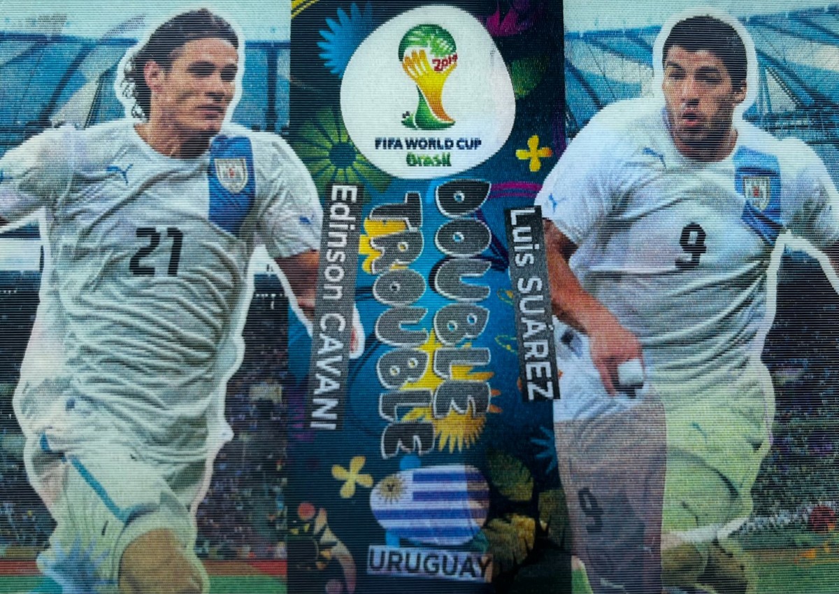 Panini Adrenalyn XL 2014 FIFA World Cup Brasil Double Trouble