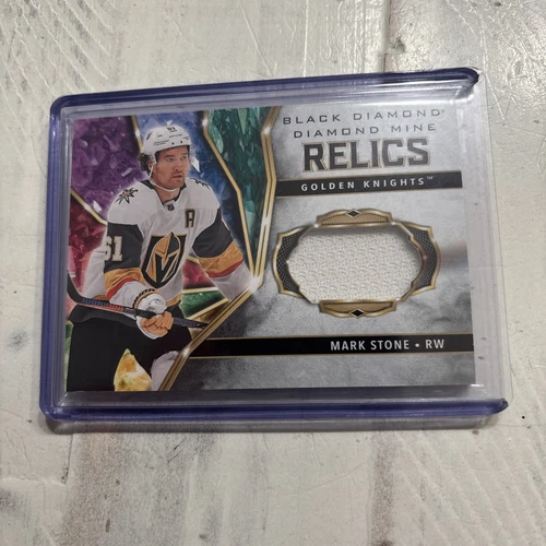 2020-21 Upper Deck Black Diamond Diamond Mine Relics Mark Stone #DMR-MS