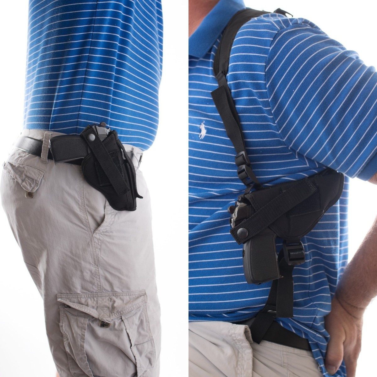 Gun Holster Compatible With BERSA BP9CC & THUNDER PRO - Right/Left Hand Hip Holster