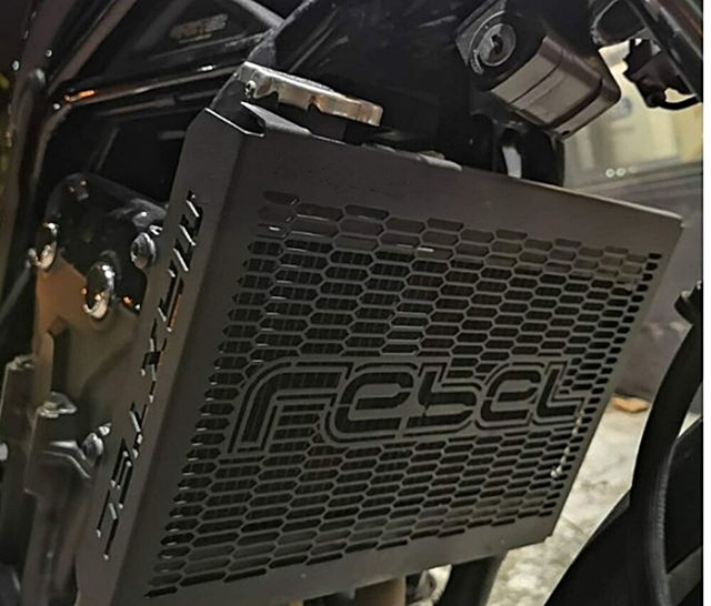 Radiator Guard Cover Protector stainless steel Motor Part HONDA REBEL