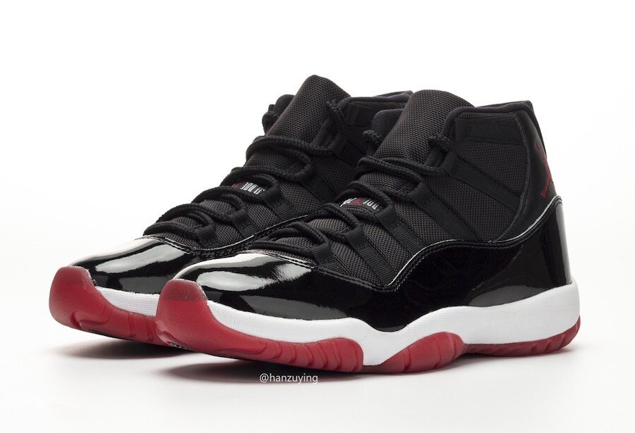 jordan11 bred