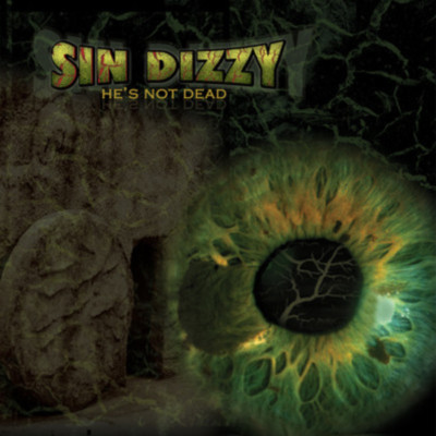 Tesla,Bonjovi,DefLeppard,VanHalenサイン入りCD Sin Dizzy – He's Not Dead (2008) Girder Records CD (Oz Fox