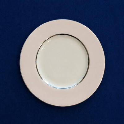 Castleton SHELL PINK Saucer 6'' Multiple Available