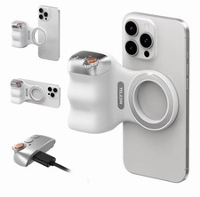 Magnetic Phone Camera Grip, Smartphone Shooting Holder Selfie Handle Snap