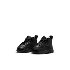 TODDLER JORDAN 12 RETRO BLACK/VARSITY RED SNEAKERS ATHLETIC 850000-003-SIZE 5