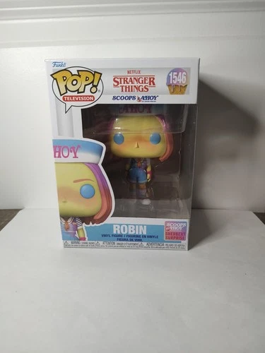 Funko Pop! Stranger Things: Robin #1546 Scoops Ahoy Sherbert
