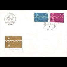 Yougoslavie - FDC Europa 1971