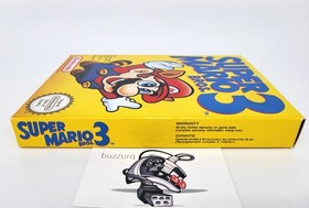 Super Mario Bros. 3 - Nintendo NES - Komplett - FAH - Sehr guter Zustand