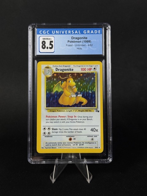 Dragonite #4 (Fossil (1999))