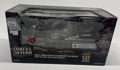 Diecast Forces of Valor 1:32 German KS750 Zundapp Side Car E