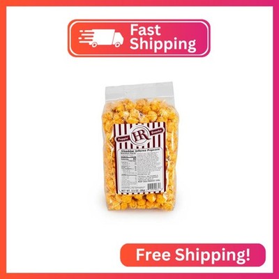 Cheddar Inferno Popcorn | HR Poppin' Snacks - Made in USA - Made in Nebraska - N