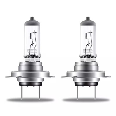 Paar Osram H7 Classic Lampen Ersatz Kompatibel Für Audi A4 Ab 2001