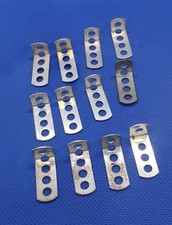Gilbert Erector Set Part O Cadmium Plated Steel Pawl Lot of 12 Pawls