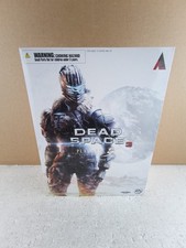 Dead Space 3 Play Arts Kai Isaac Clarke Action Figure Square Enix Rara Nuova, Sigillo